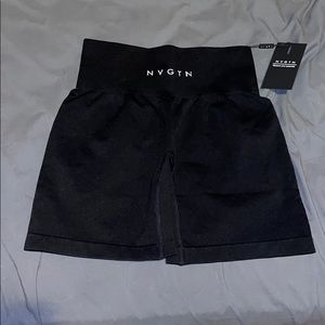 Nvgtn. Size xs. Fitness black shorts.